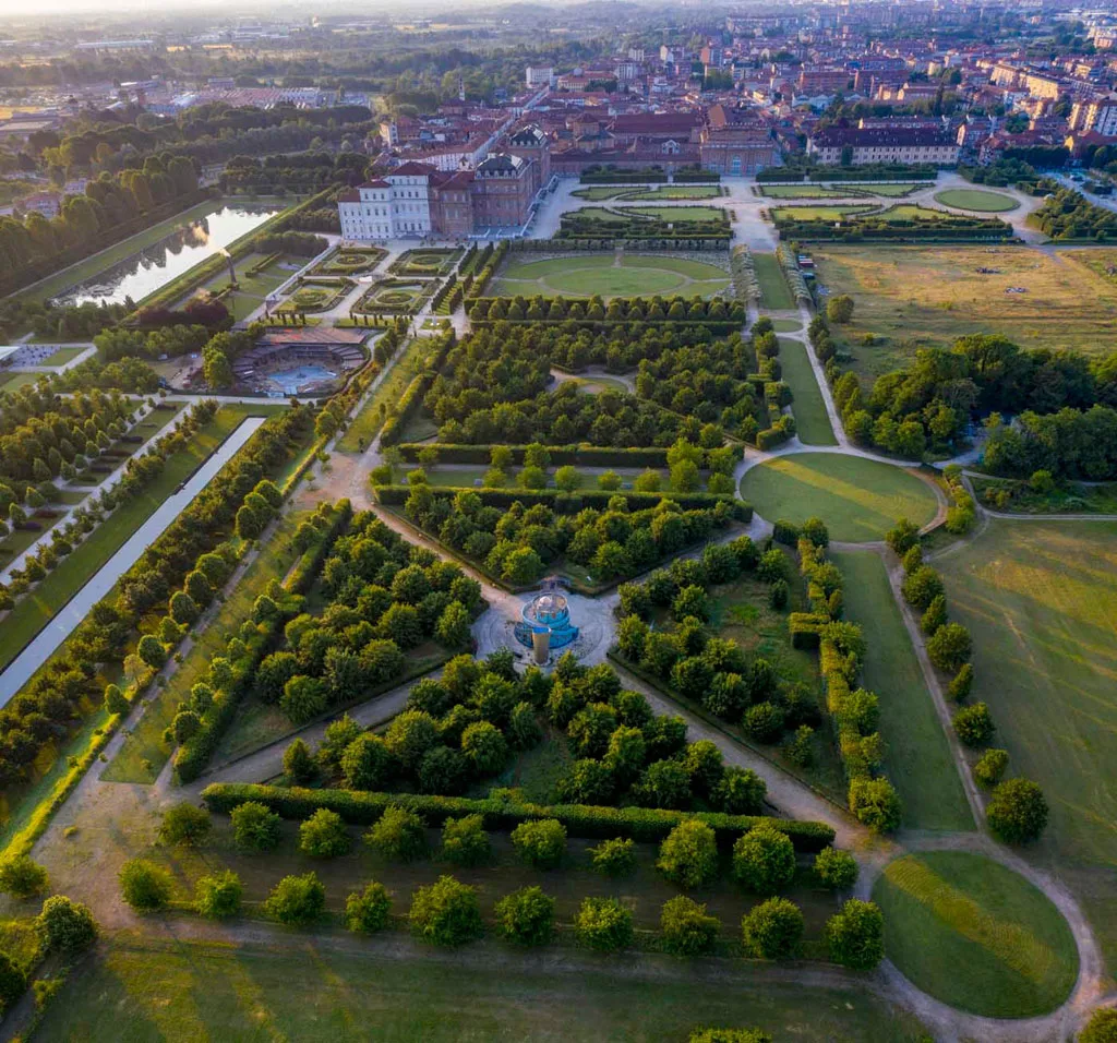 Reggia di Venaria: decarbonizzazione e crediti di carbonio nei giardini storici